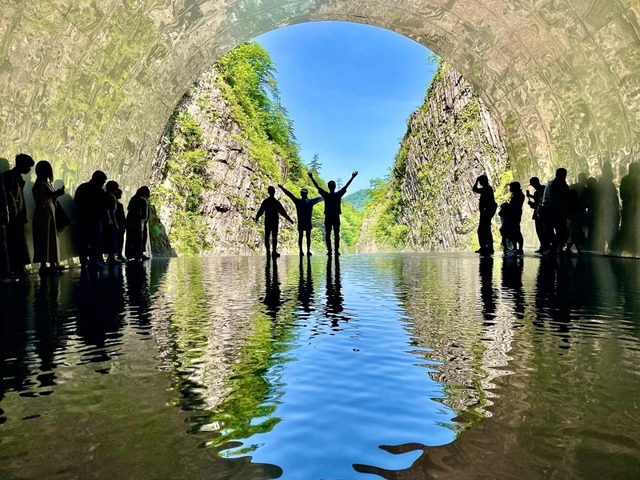 12. 清津峡渓谷トンネル / 新潟