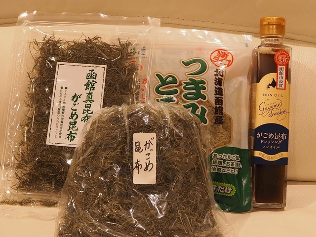 12. がごめ昆布
