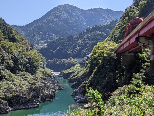 3. 大歩危 小歩危