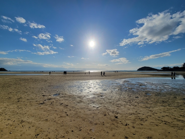 9. 父母ヶ浜海水浴場