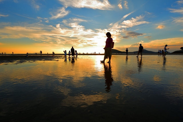 9. 父母ヶ浜海水浴場