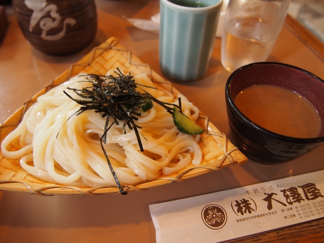 群馬 / 水沢うどん