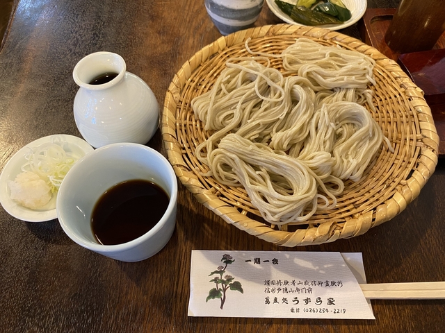 長野 / 信州そば