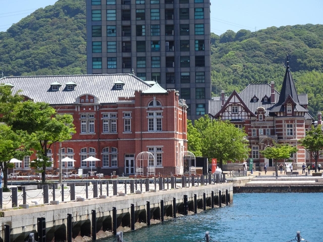 1. タイムスリップしたかのよう！ レトロな建物が多く残る「門司港レトロ」地区
