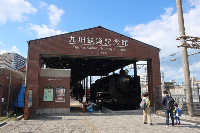 3. かつて活躍した歴代の車両に会える「九州鉄道記念館」