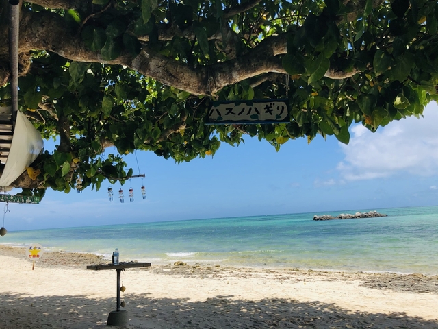 4. 八重山屈指の白浜が続く絶景ビーチへ