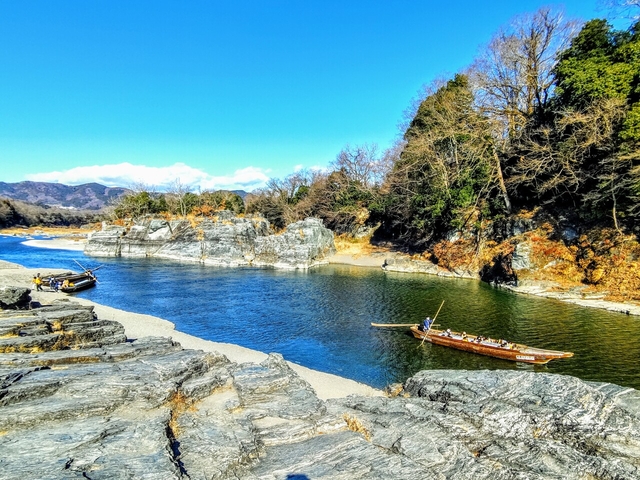 荒川ライン下り