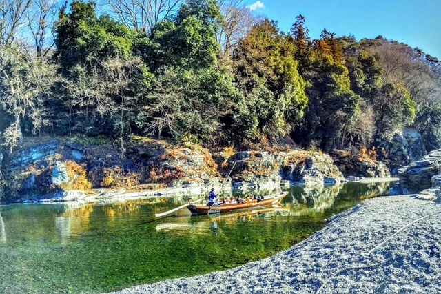 荒川ライン下り