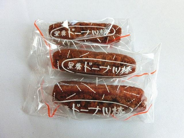 黒糖ドーナツ棒 / フジバンビ