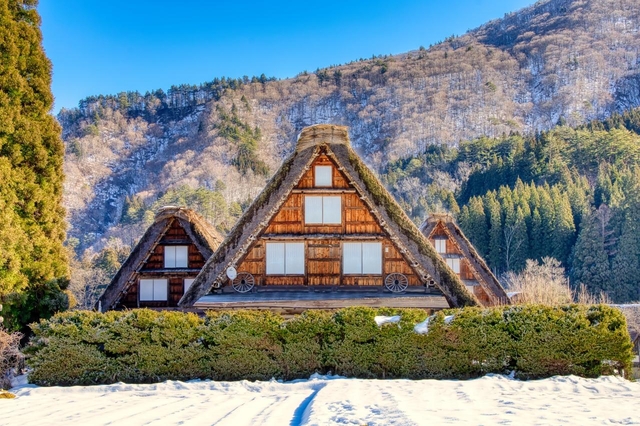 白川郷・五箇山の合掌造り集落