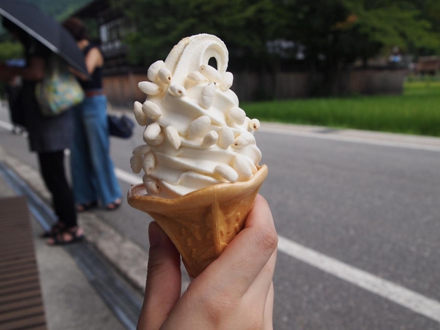 ■どぶろくアイス