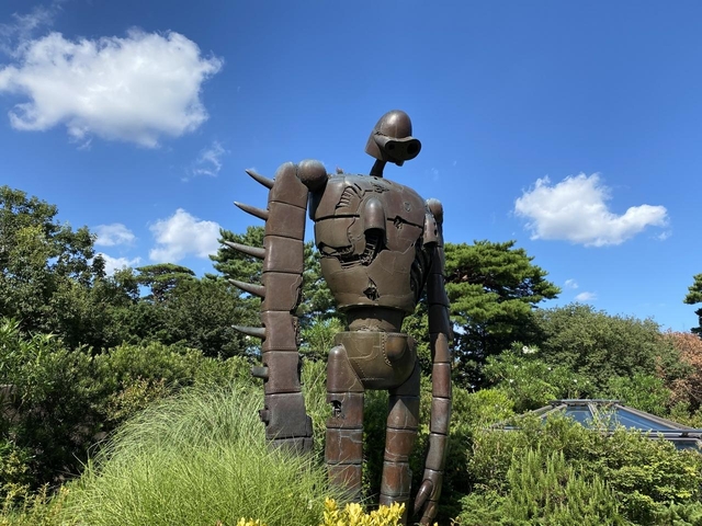 三鷹の森ジブリ美術館