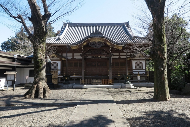 吉祥寺の四軒寺