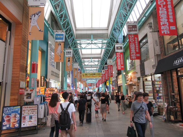 吉祥寺サンロード商店街