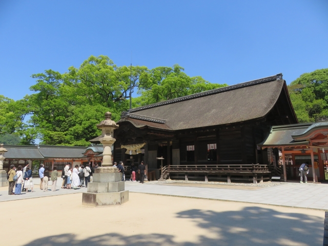10. ご神木の大楠(オオクス)も！ ”神の島”にある日本総鎮守「大山祇(おおやまづみ)神社」