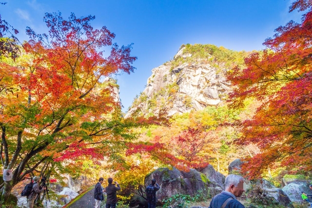 7. 大自然が造りあげた雄大な渓谷美に酔う「昇仙峡」