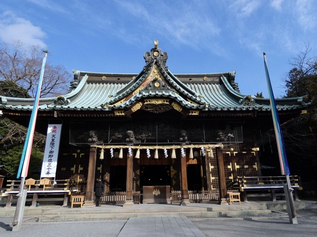 2. 三嶋大社 / 三島