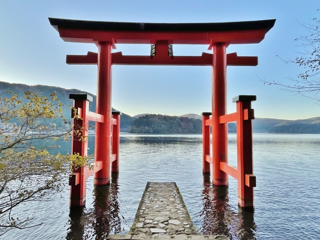 8. 芦ノ湖 / 芦之湯・大平台・宮城野