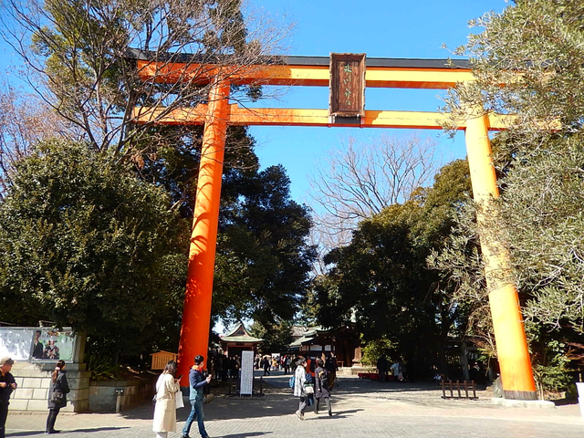 川越氷川神社