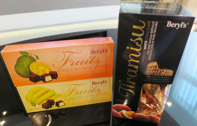 「ベリーズ」のチョコレート