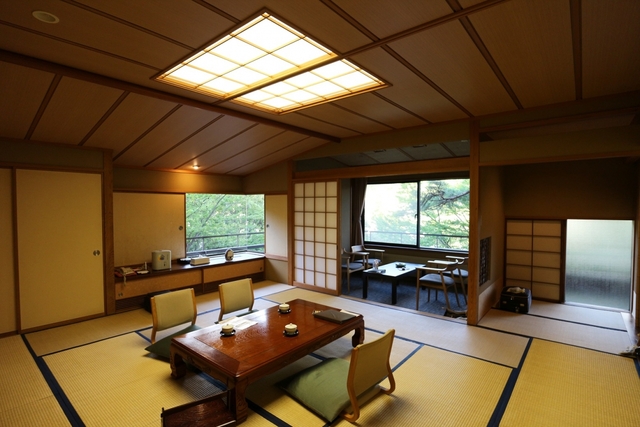 四万温泉 積善館