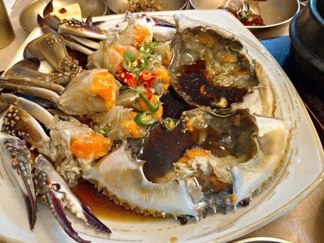 イハジォンカンジャンケジャン