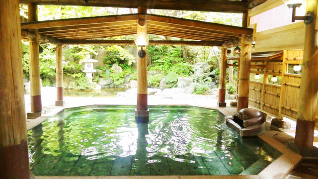 水上温泉　源泉湯の宿　松乃井