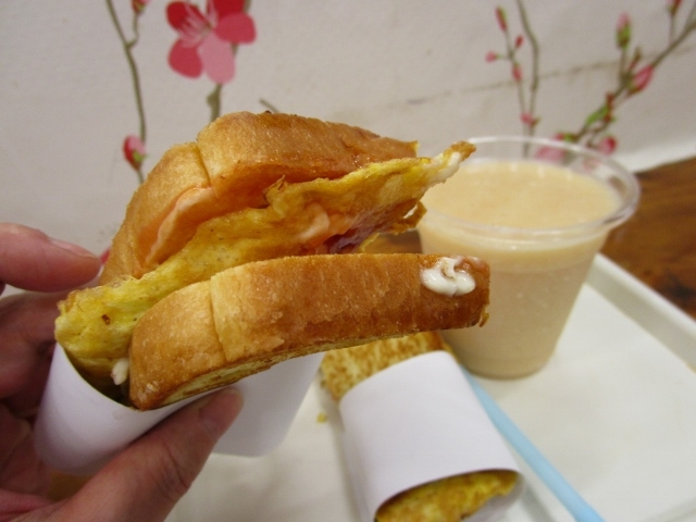 シンチャントースト