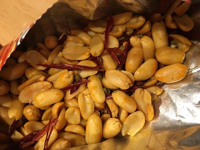 麻辣ピーナッツ