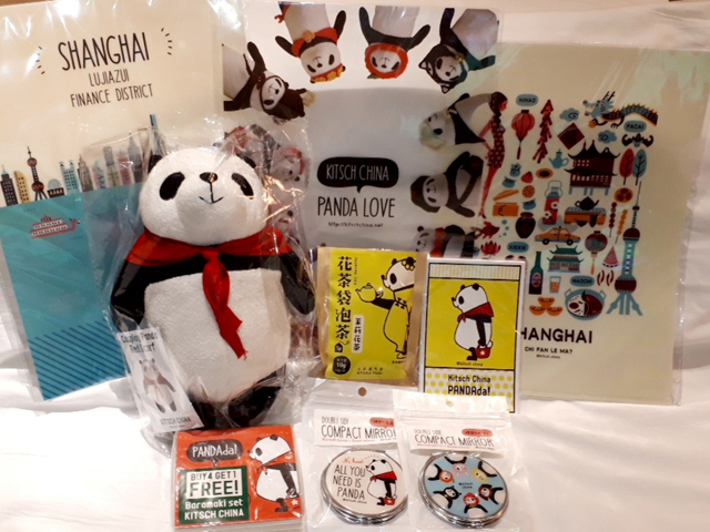 「Kitsch China」のパンダ雑貨