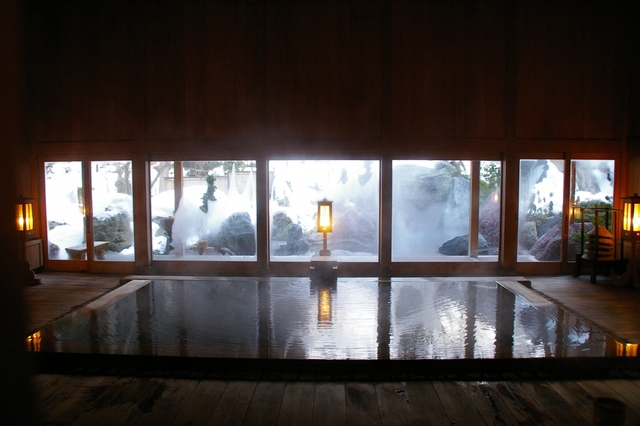 法師温泉　長寿館