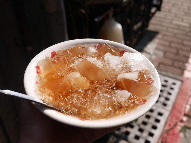 後西門路 愛玉氷