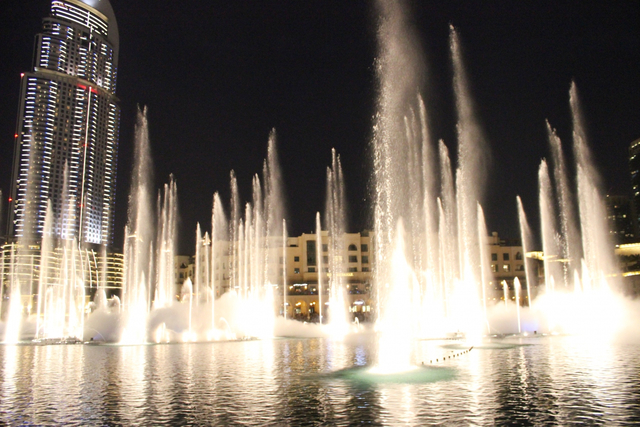 ドバイ ファウンテン