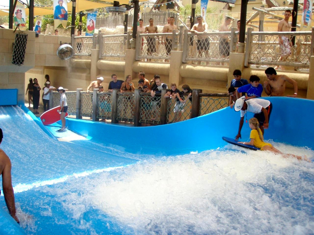 ワイルドワディ ウォーターパーク