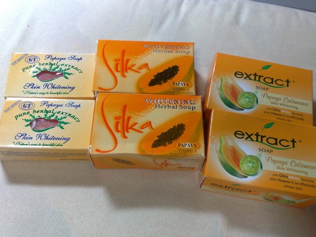 パパイヤ石けん