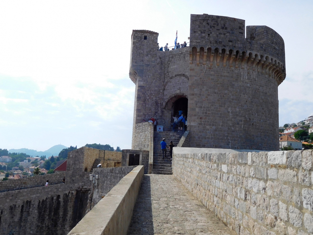 ドブロブニク 城壁