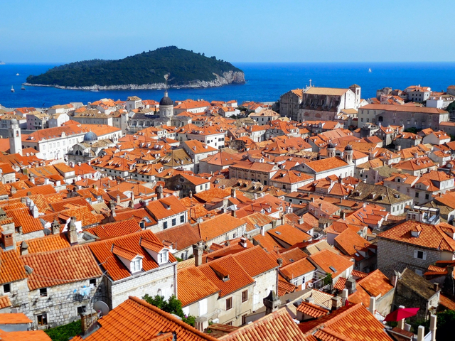 ドブロブニク旧市街