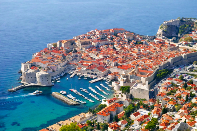 ドブロブニク旧市街