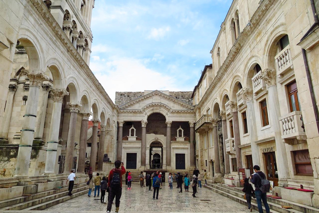 ディオクレティアヌス宮殿