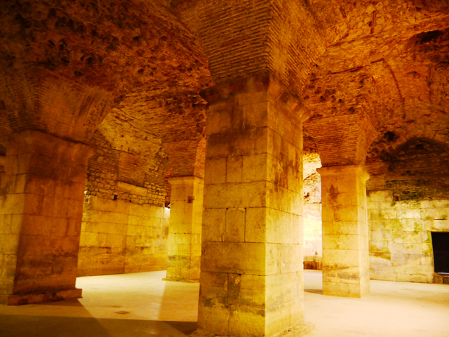 ディオクレティアヌス宮殿