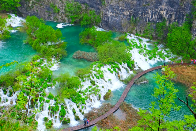 プリトヴィッツェ湖群国立公園