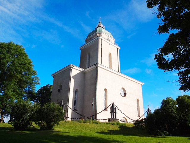 スオメンリンナ教会