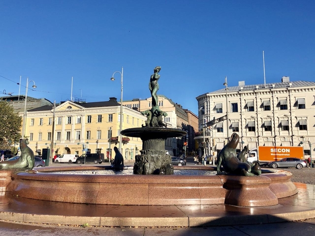 バルト海の乙女像