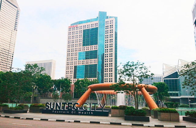 コンラッド センテニアル シンガポール