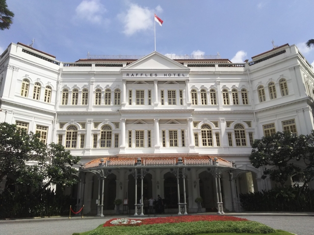 ラッフルズ ホテル シンガポール