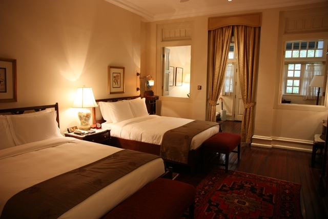 ラッフルズ ホテル シンガポール