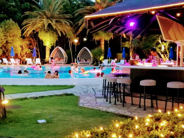 テルニューオータニ幕