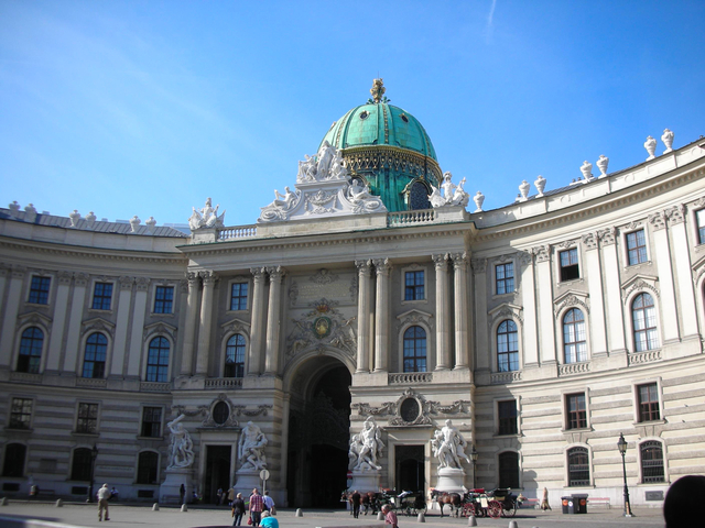 ホーフブルク宮殿 (王宮)