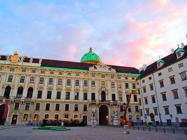 ホーフブルク宮殿 (王宮)