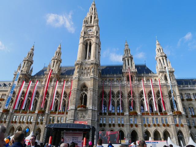 ウィーン市庁舎